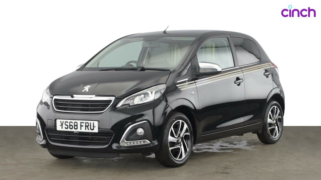 Peugeot 108 Active Black #7