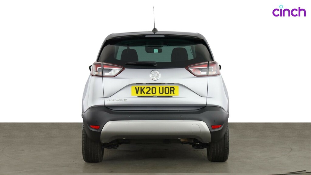 Vauxhall Crossland X Elite White #4