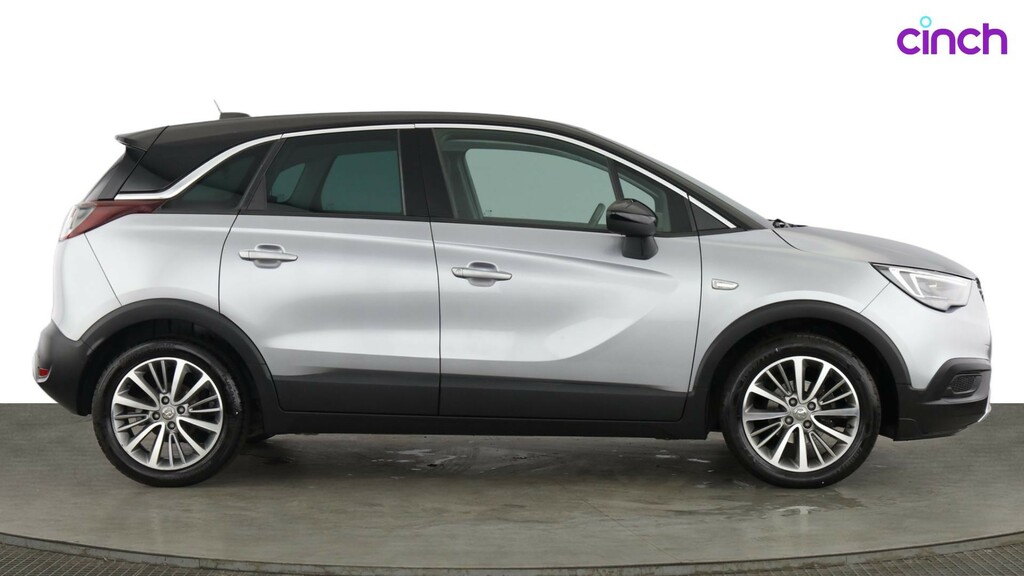 Vauxhall Crossland X Elite White #2