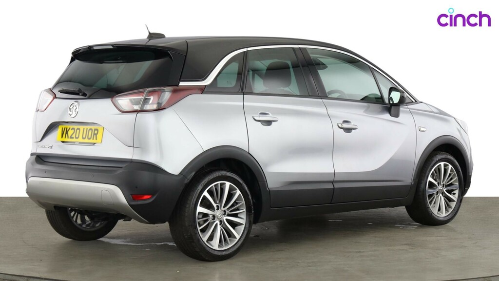 Vauxhall Crossland X Elite White #3