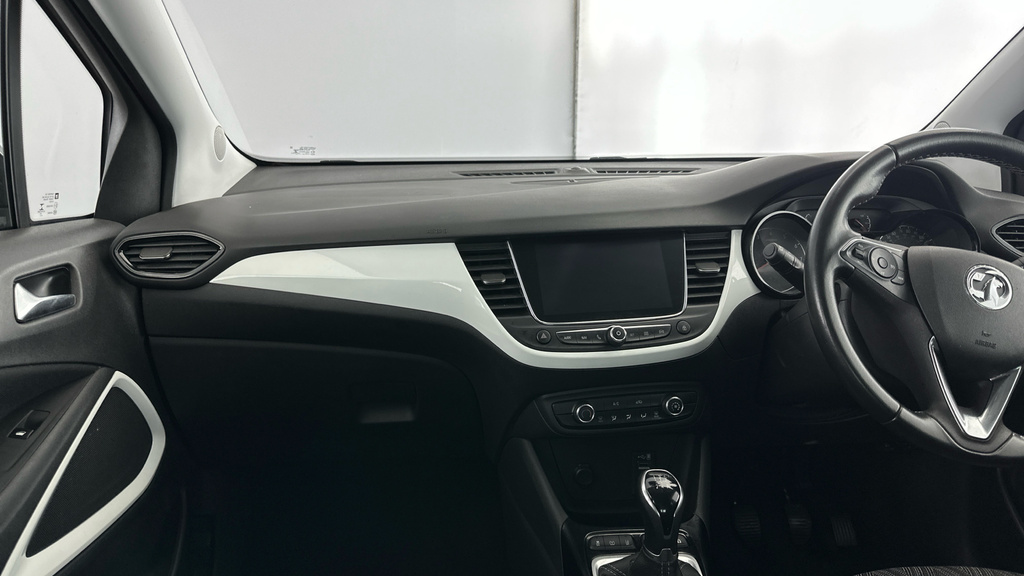 Vauxhall Crossland X Elite White #12