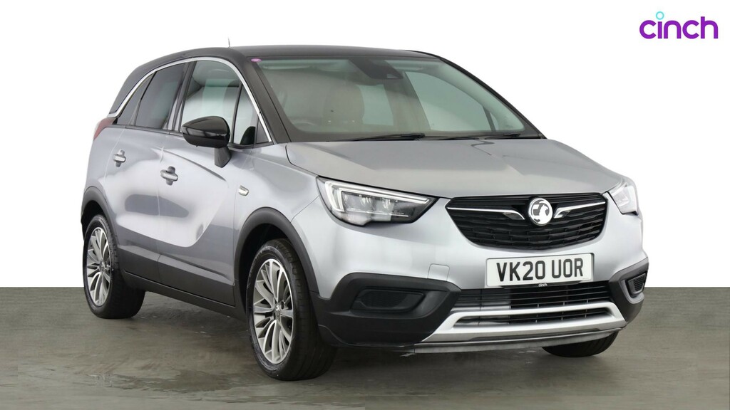 Vauxhall Crossland X Elite White #1