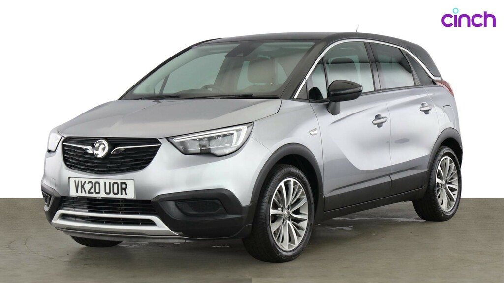 Vauxhall Crossland X Elite White #7