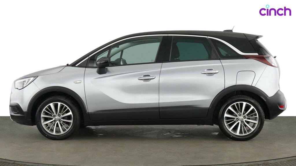Vauxhall Crossland X Elite White #6