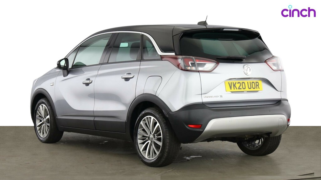 Vauxhall Crossland X Elite White #5
