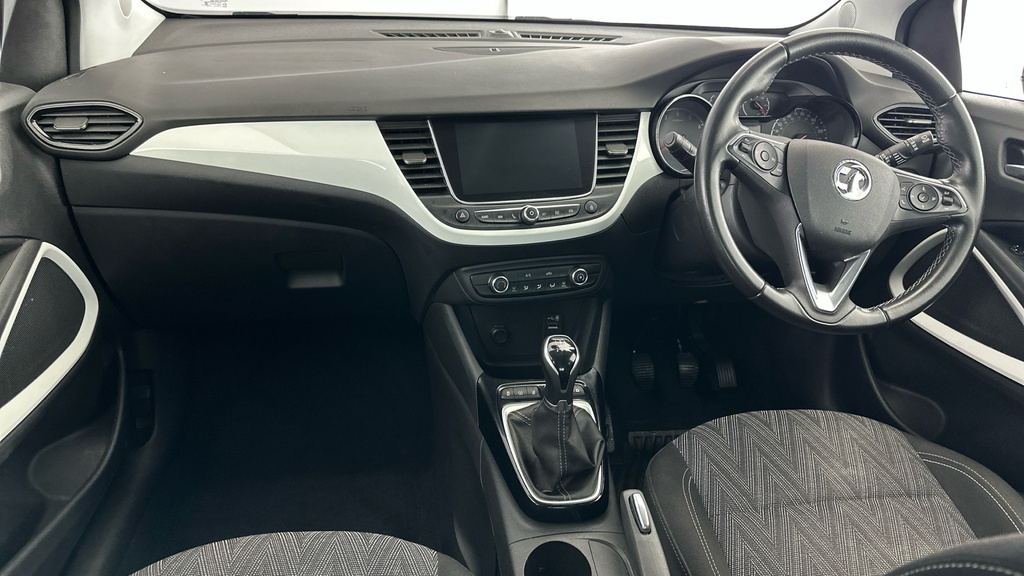 Vauxhall Crossland X Elite White #11