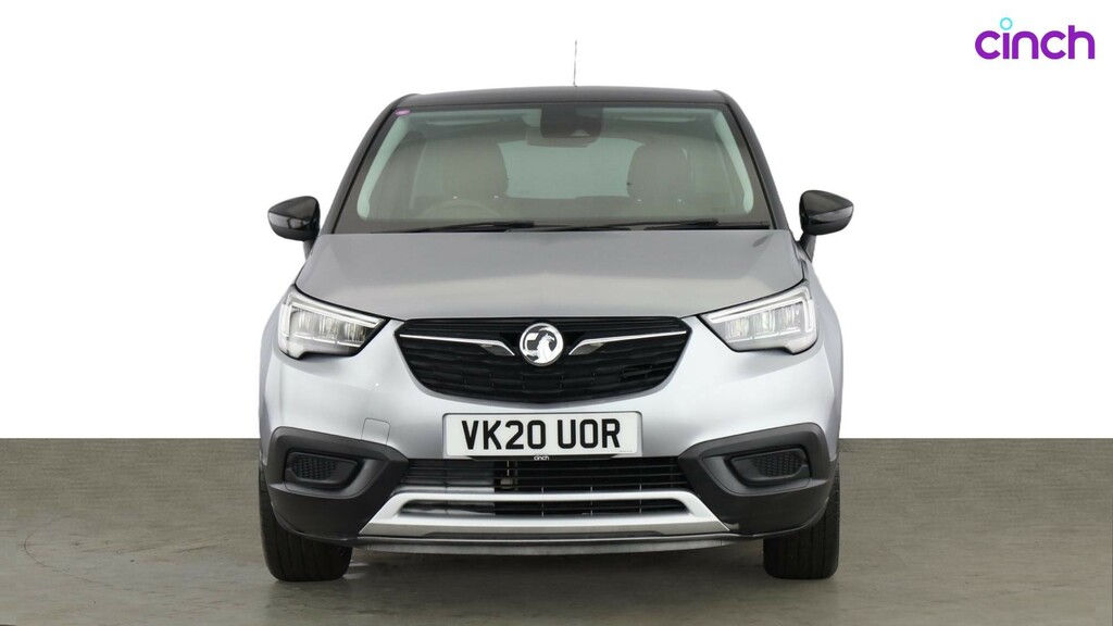 Vauxhall Crossland X Elite White #8
