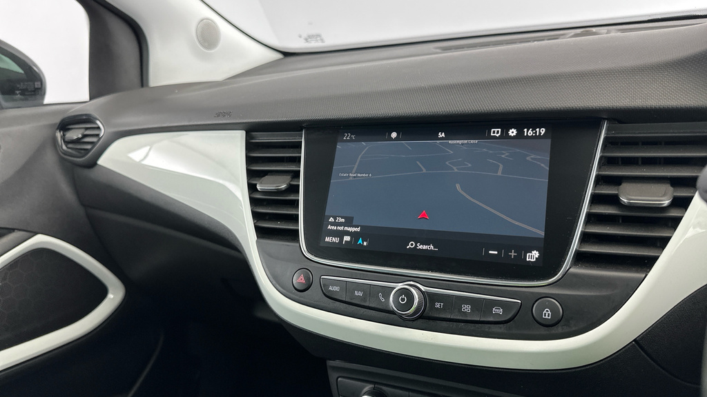 Vauxhall Crossland X Elite White #17
