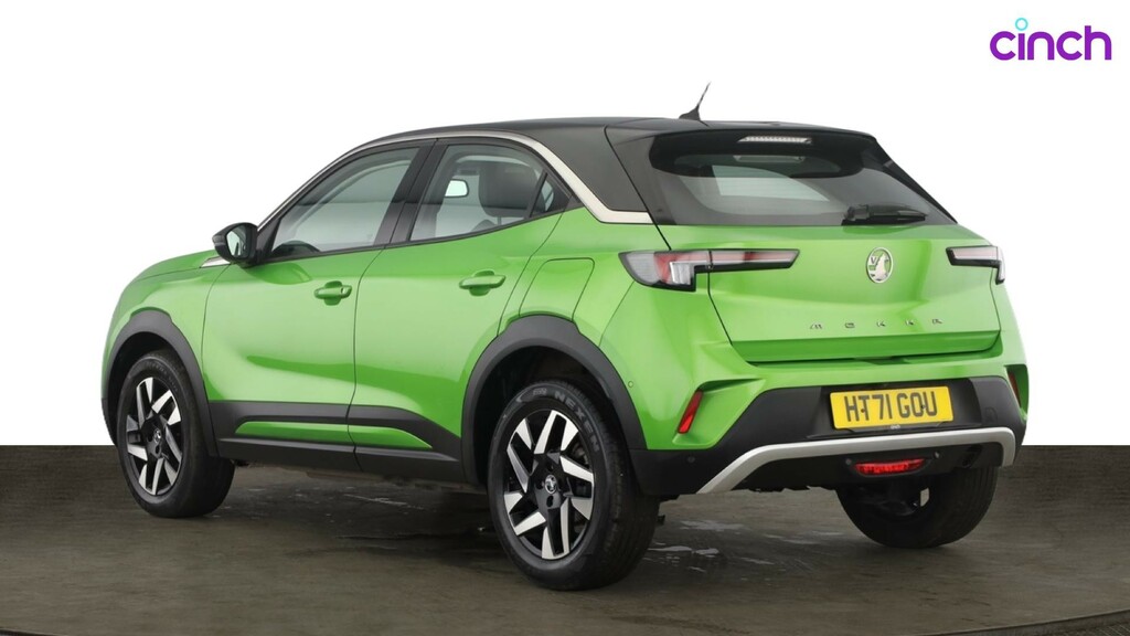 Vauxhall Mokka  Grey #5