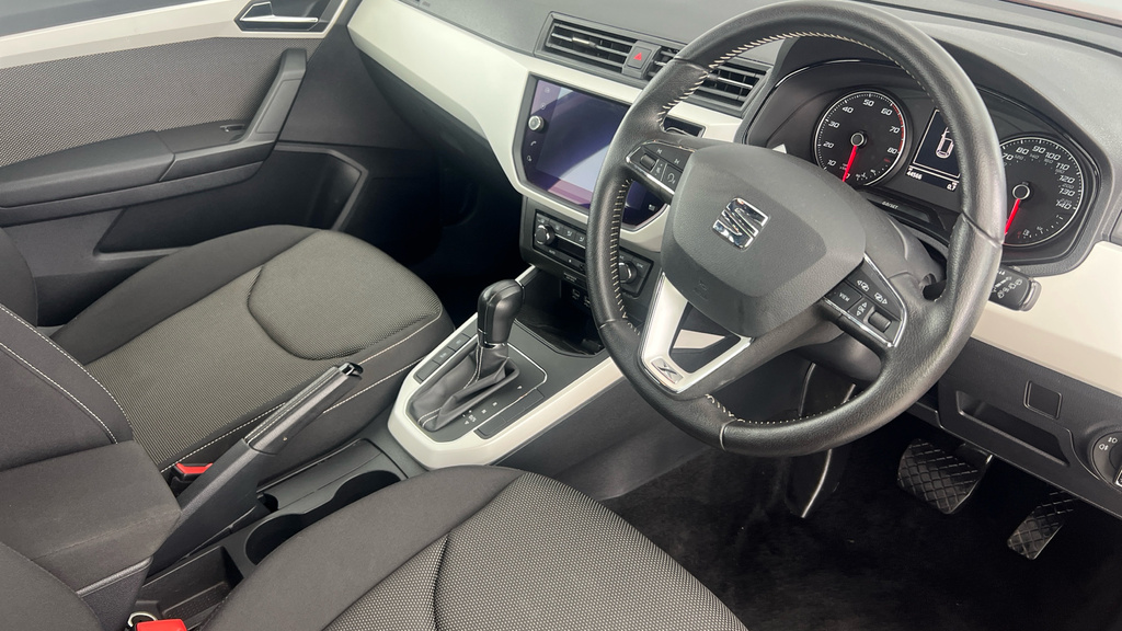 Seat Arona 1.0 Tsi Se Technology Ez Hatchback Blue #9