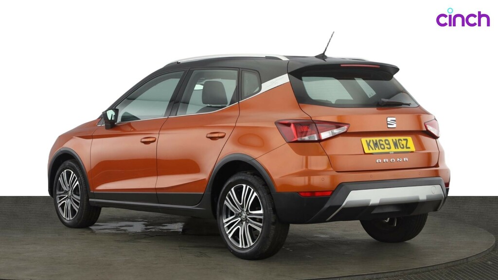 Seat Arona 1.0 Tsi Se Technology Ez Hatchback Blue #5