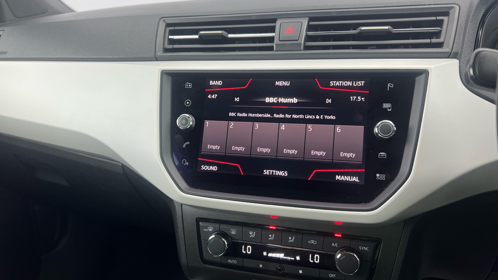 Seat Arona 1.0 Tsi Se Technology Ez Hatchback Blue #15