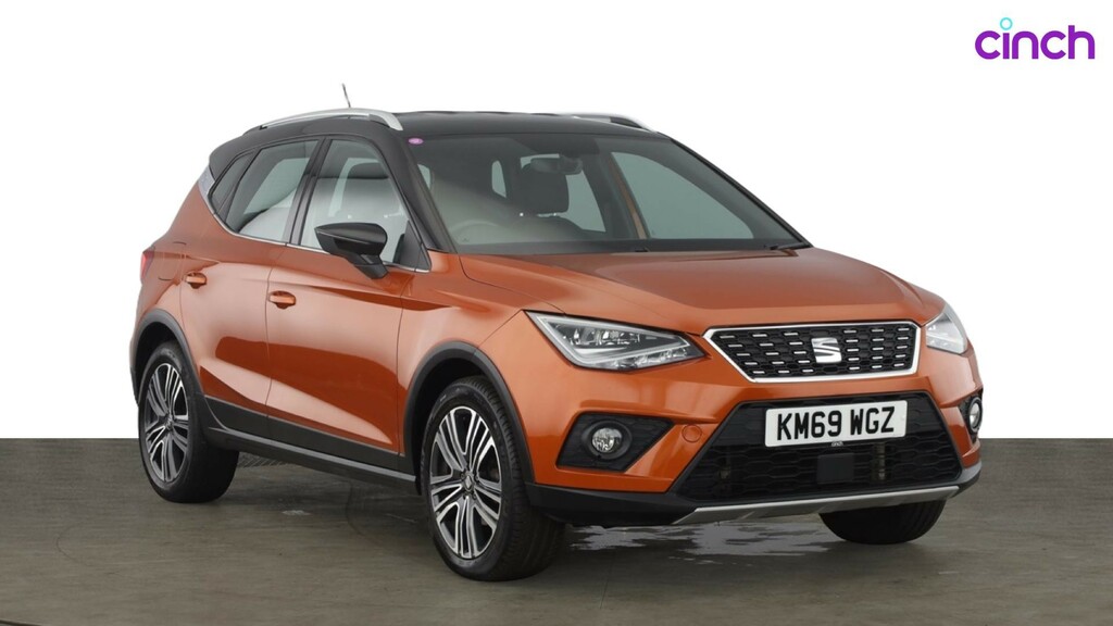 Seat Arona 1.0 Tsi Se Technology Ez Hatchback Blue #1