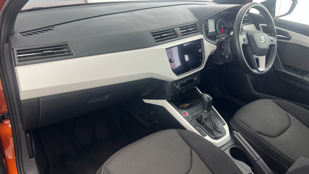 Seat Arona 1.0 Tsi Se Technology Ez Hatchback Blue #10