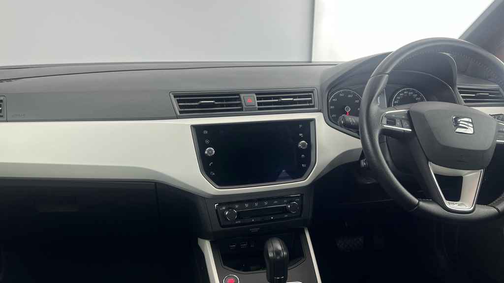 Seat Arona 1.0 Tsi Se Technology Ez Hatchback Blue #12