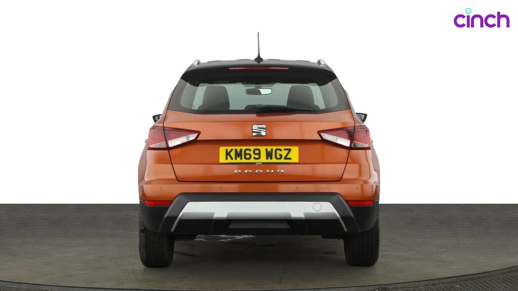 Seat Arona 1.0 Tsi Se Technology Ez Hatchback Blue #4