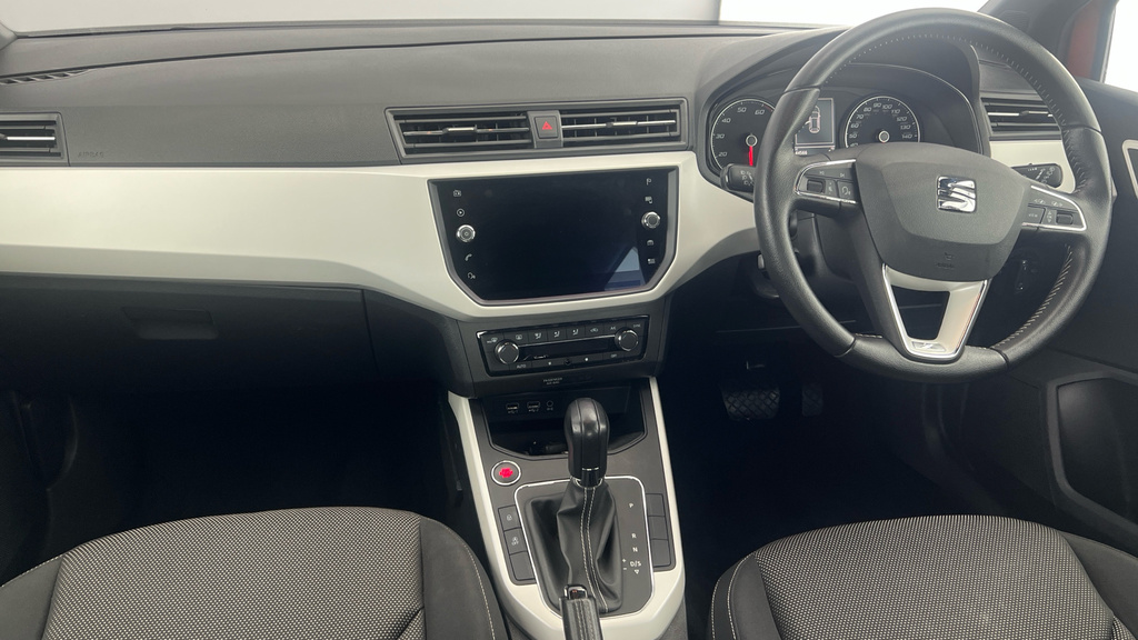 Seat Arona 1.0 Tsi Se Technology Ez Hatchback Blue #11