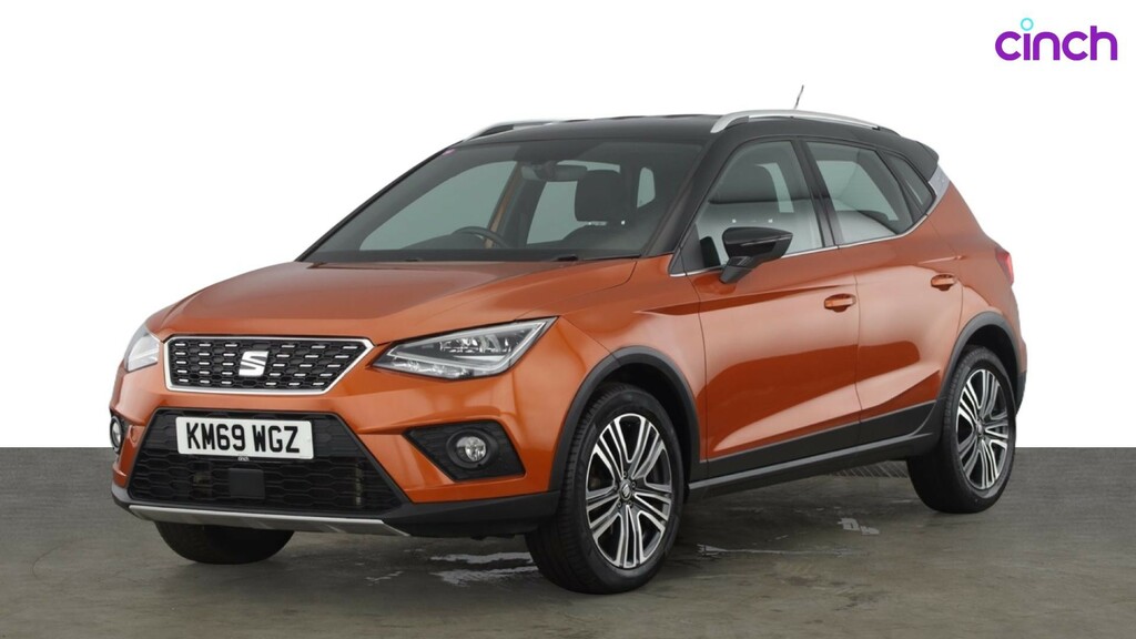 Seat Arona 1.0 Tsi Se Technology Ez Hatchback Blue #7