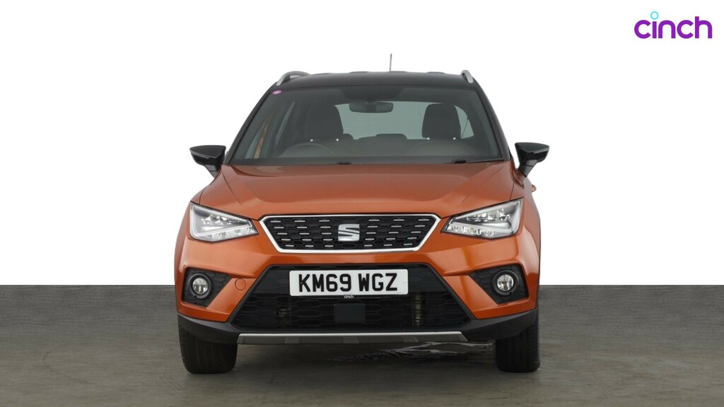 Seat Arona 1.0 Tsi Se Technology Ez Hatchback Blue #8