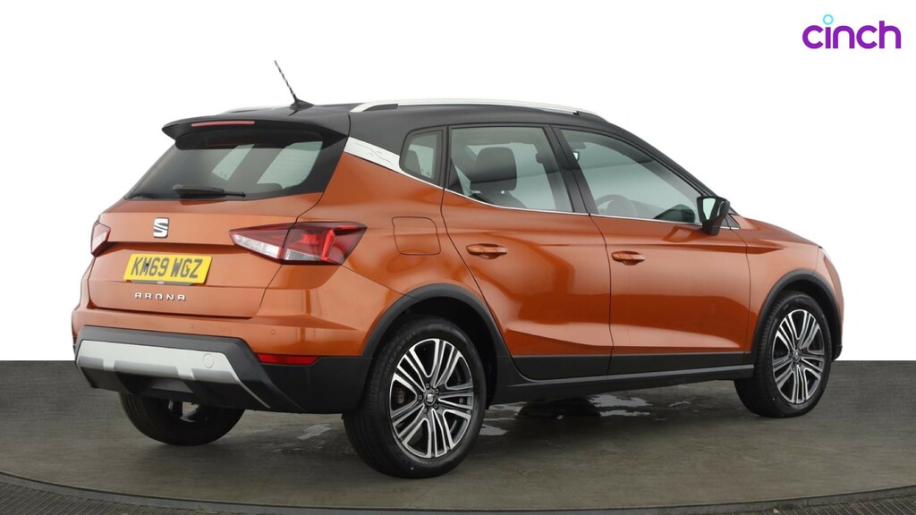 Seat Arona 1.0 Tsi Se Technology Ez Hatchback Blue #3
