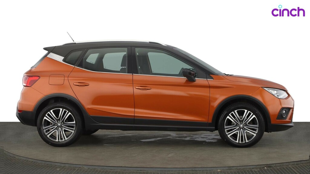 Seat Arona 1.0 Tsi Se Technology Ez Hatchback Blue #2