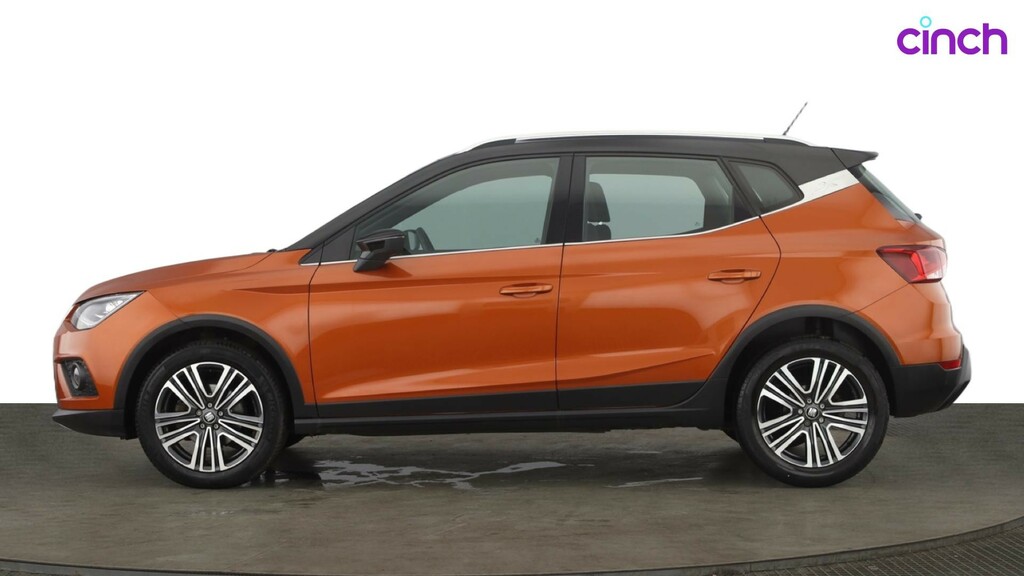 Seat Arona 1.0 Tsi Se Technology Ez Hatchback Blue #6