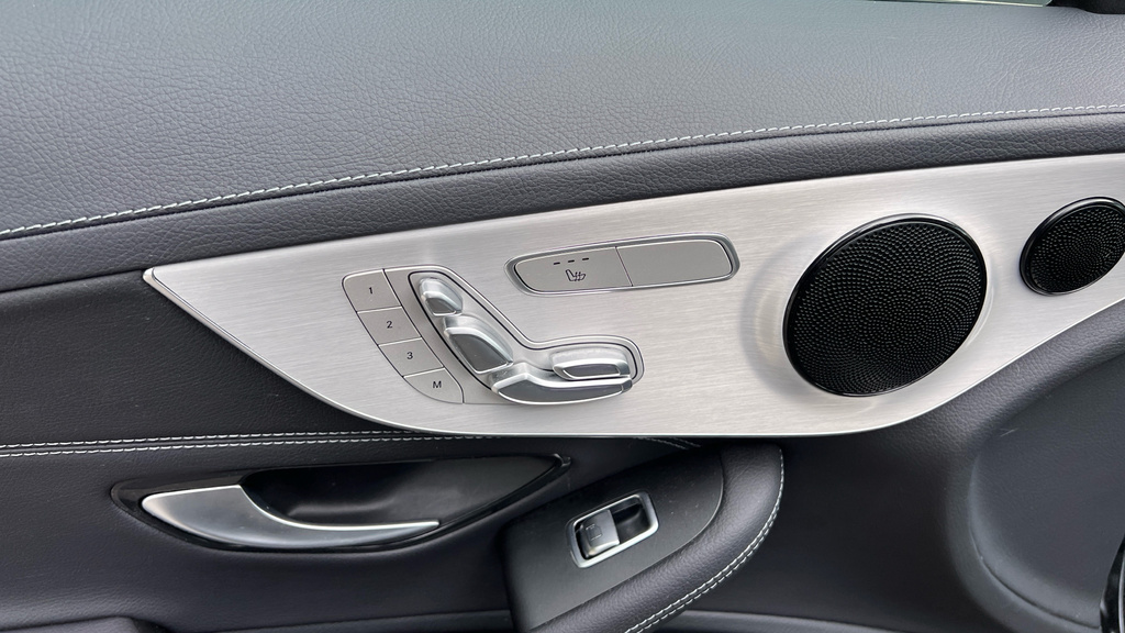 Mercedes-Benz C Class Black #12