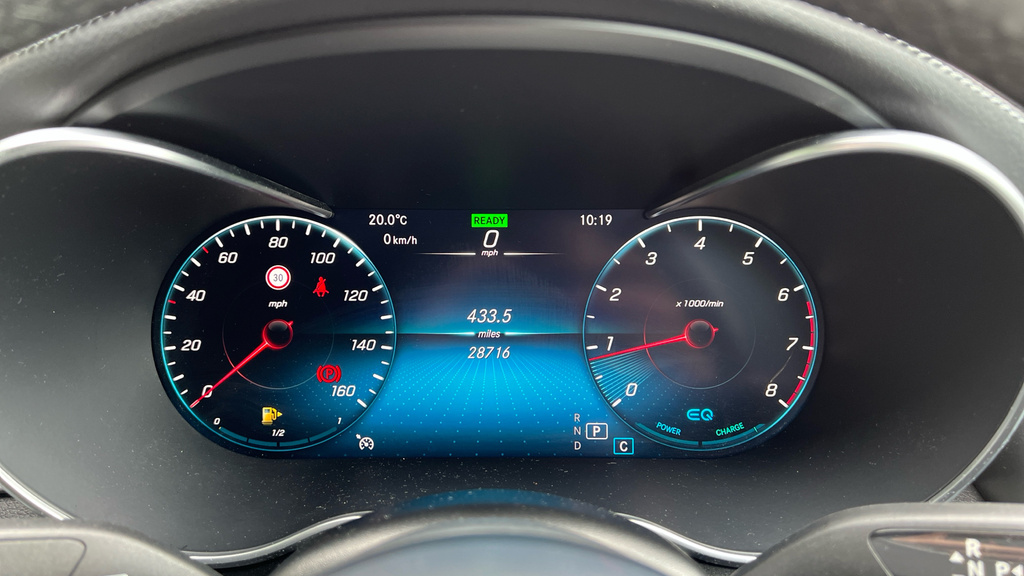 Mercedes-Benz C Class Black #18