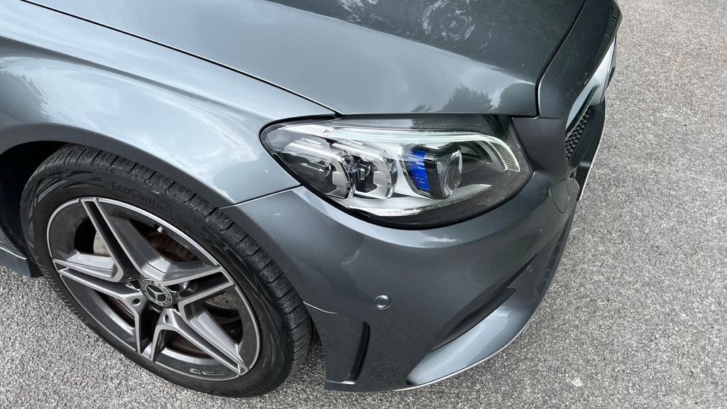 Mercedes-Benz C Class Black #29