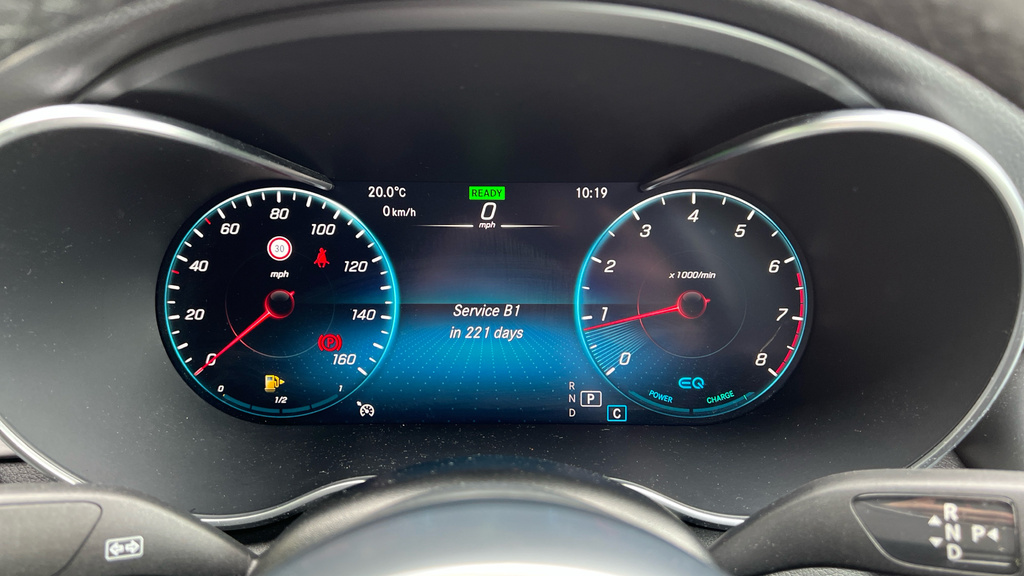 Mercedes-Benz C Class Black #32