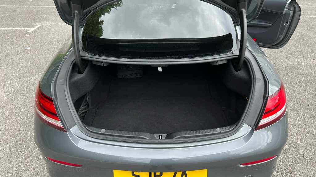 Mercedes-Benz C Class Black #28