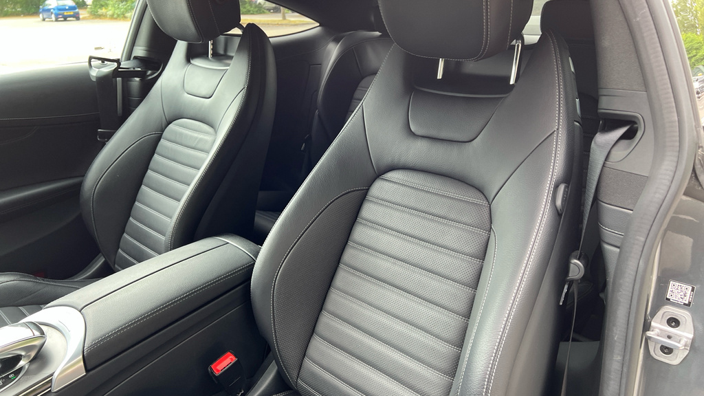 Mercedes-Benz C Class Black #26