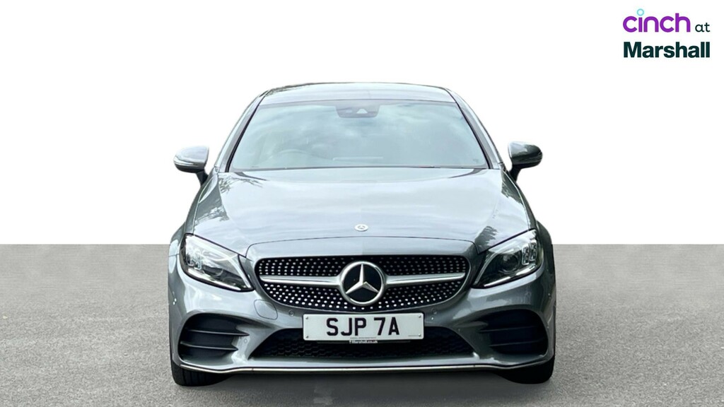 Mercedes-Benz C Class Black #9