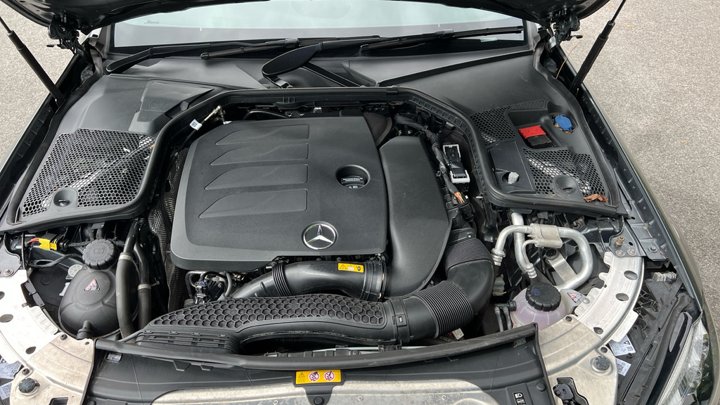 Mercedes-Benz C Class Black #21