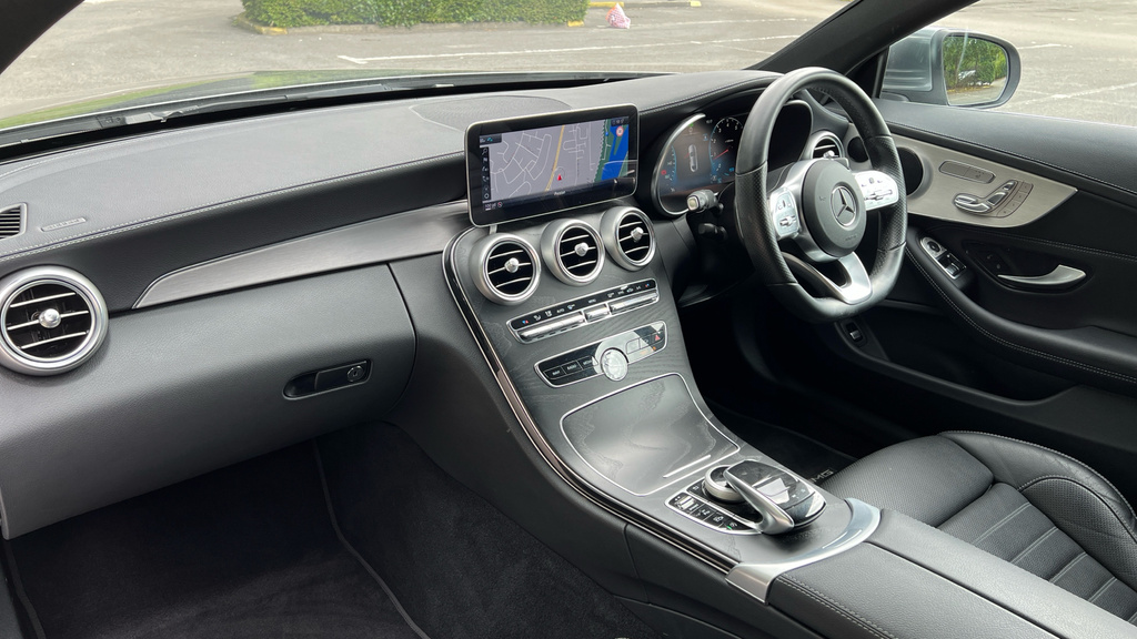 Mercedes-Benz C Class Black #15