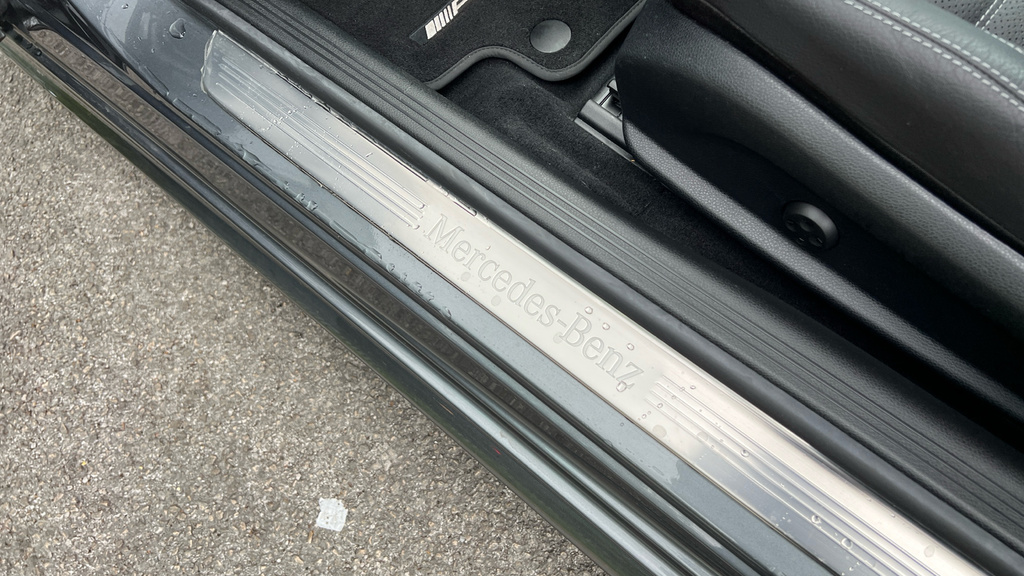 Mercedes-Benz C Class Black #45