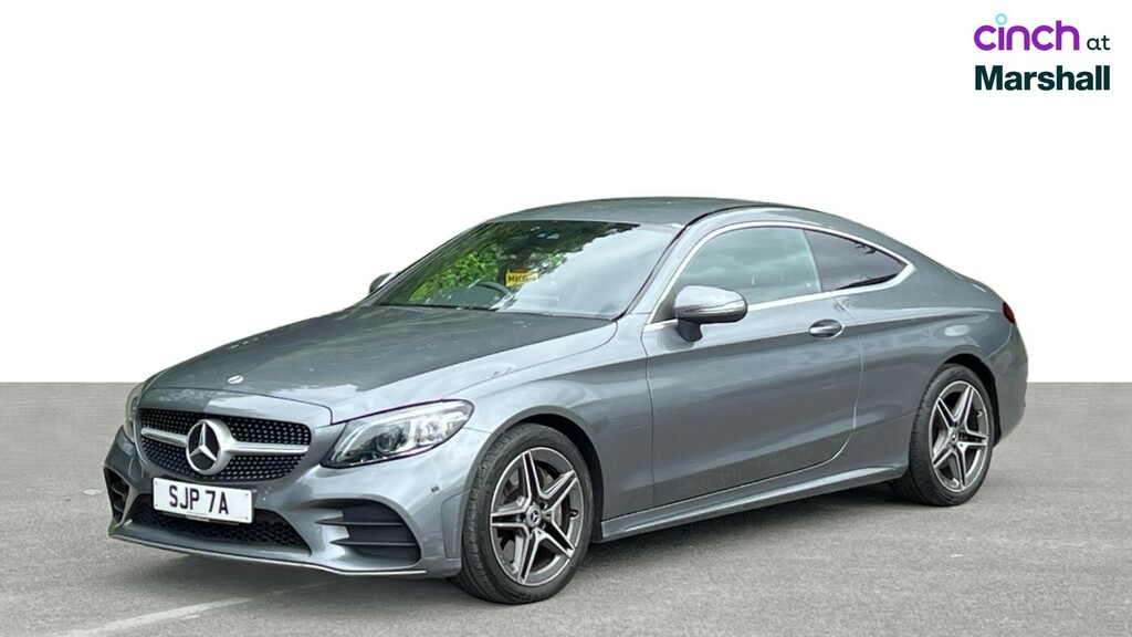 Mercedes-Benz C Class Black #8