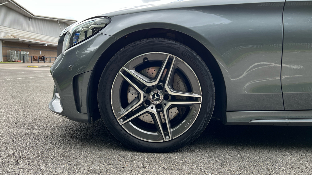 Mercedes-Benz C Class Black #22