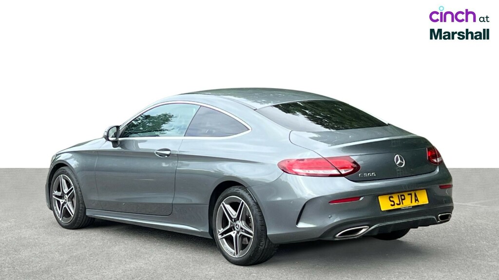 Mercedes-Benz C Class Black #5
