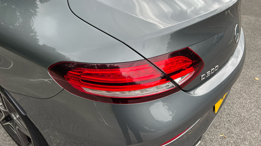 Mercedes-Benz C Class Black #30
