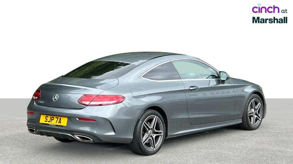Mercedes-Benz C Class Black #3