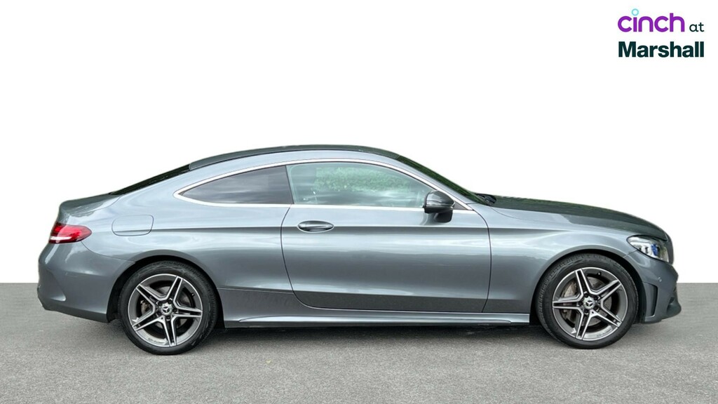 Mercedes-Benz C Class Black #2