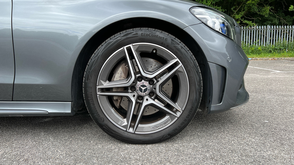 Mercedes-Benz C Class Black #25