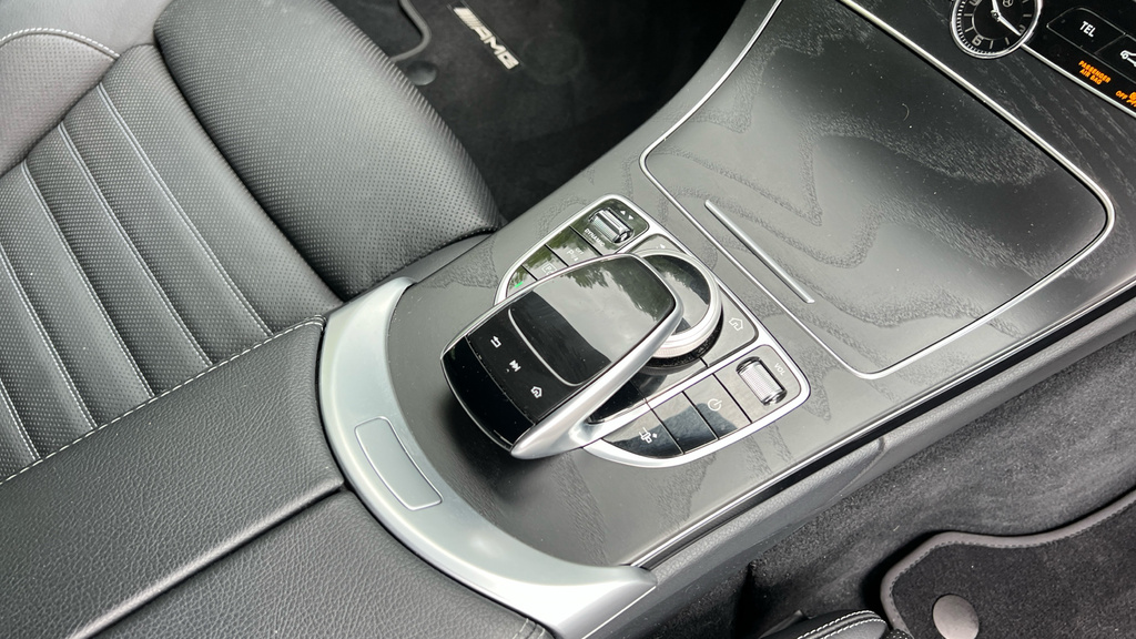 Mercedes-Benz C Class Black #39