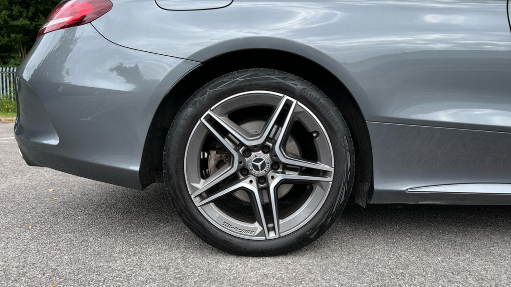 Mercedes-Benz C Class Black #24