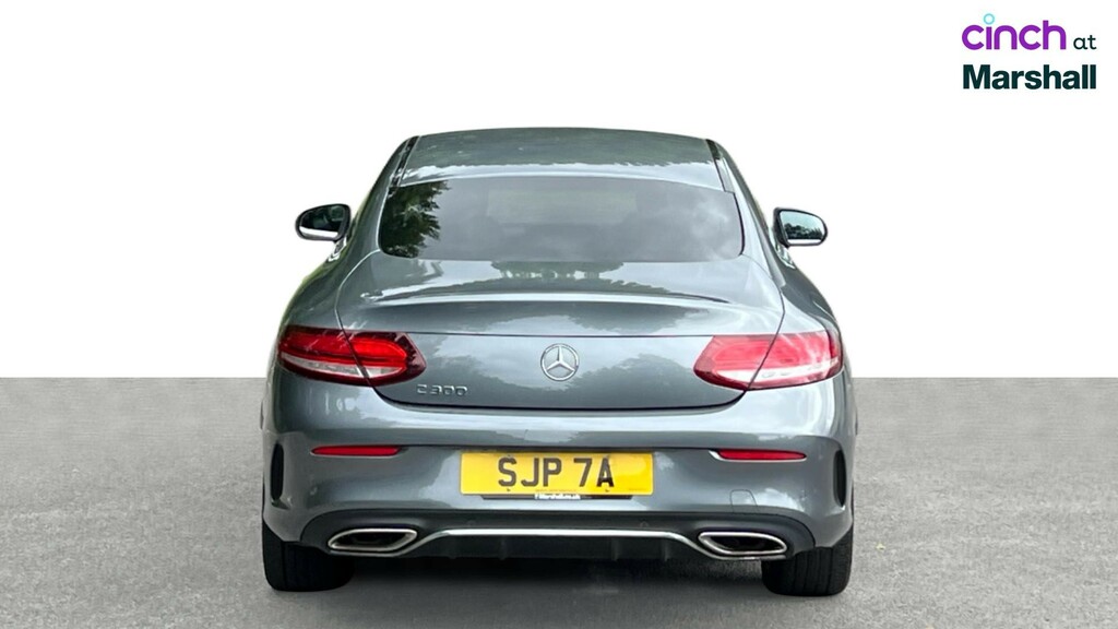 Mercedes-Benz C Class Black #4