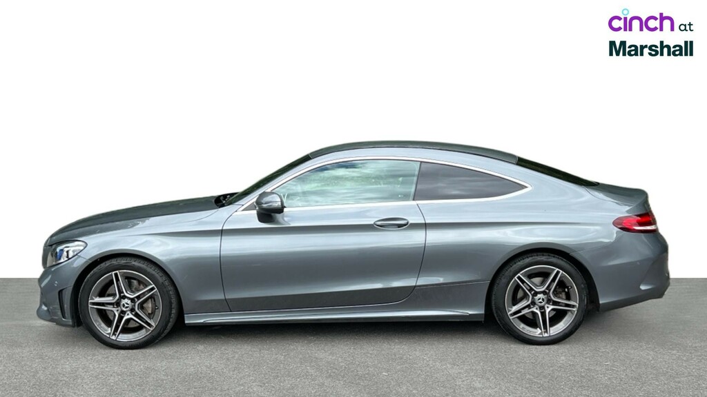 Mercedes-Benz C Class Black #7