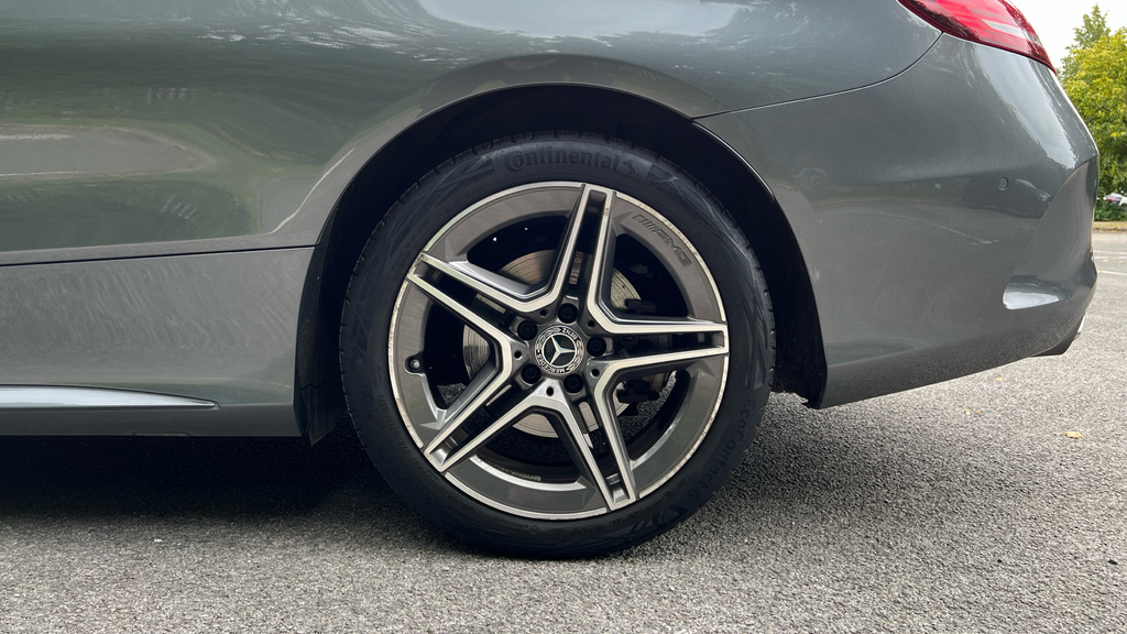 Mercedes-Benz C Class Black #23