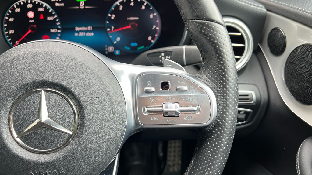 Mercedes-Benz C Class Black #11