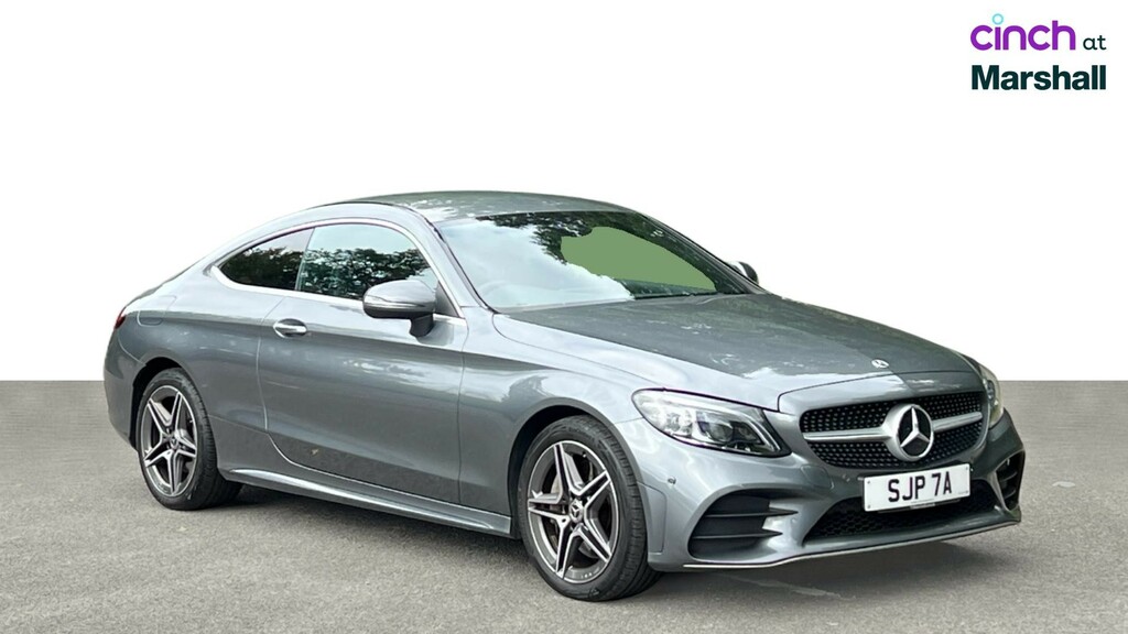Mercedes-Benz C Class Black #1